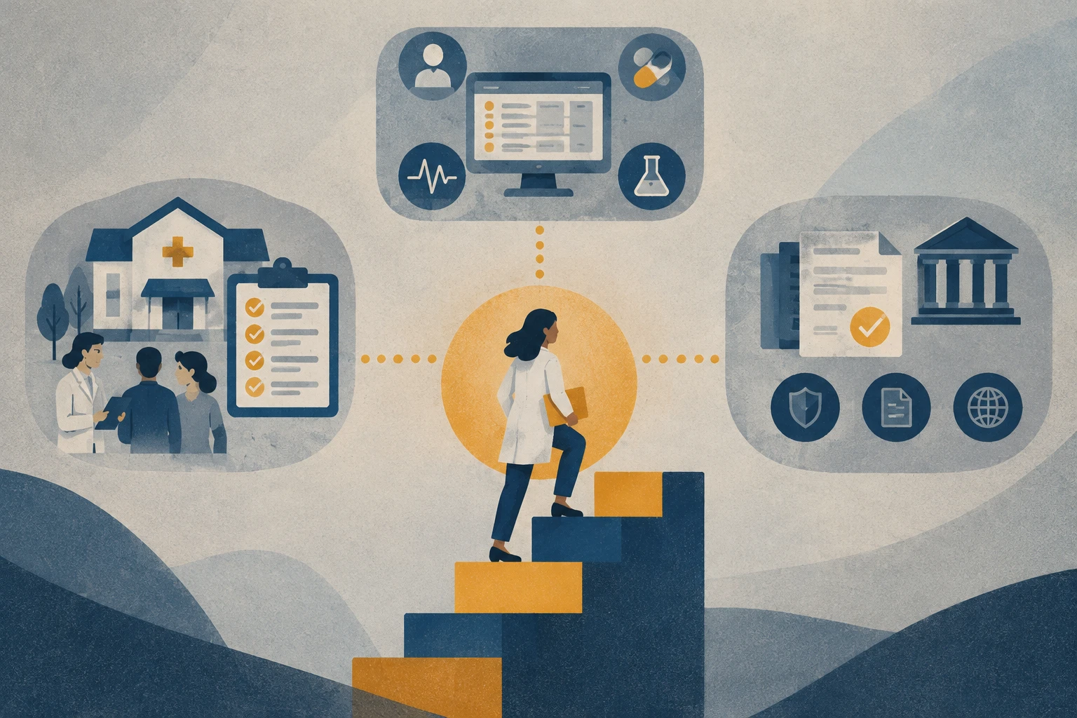Clinical Operations Career Path India: Ultimate Fresher Roadmap to Executive Roles